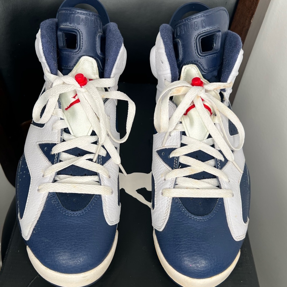 AIR JORDAN 6 RETRO 'OLYMPIC' 2012